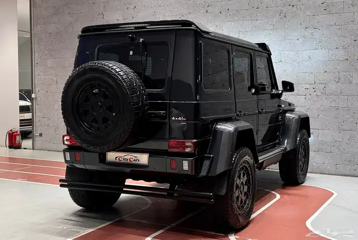 مرسيدس برابوس 4x4 15