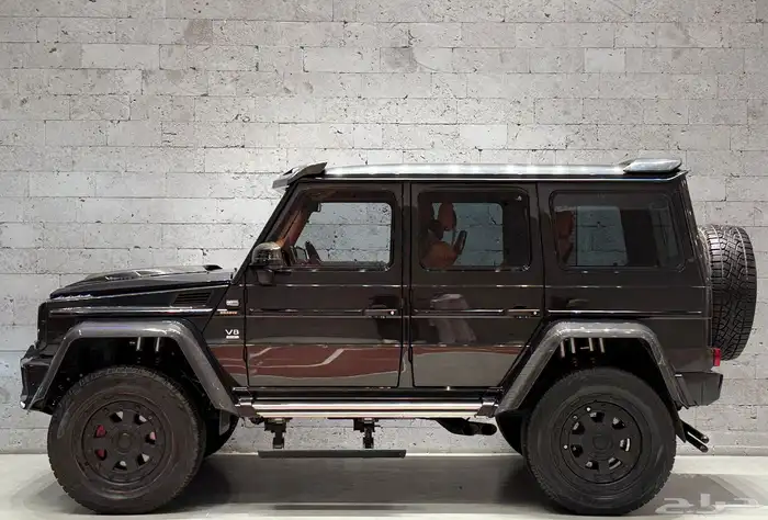 مرسيدس برابوس 4x4 16