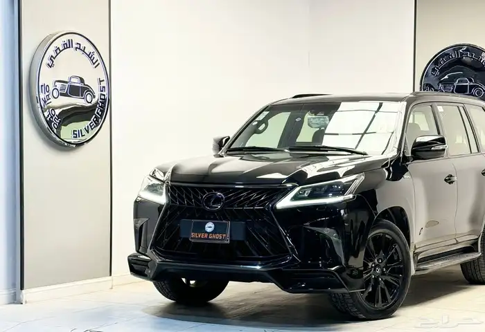 لكزس - LX570 - بلاك اديشن-2019 0