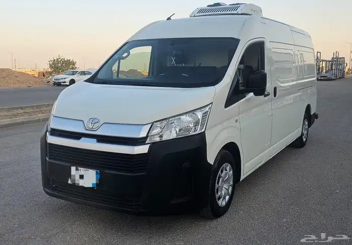 تويوتا باص فان بضاعه سقف عالي تبريد 2019 0