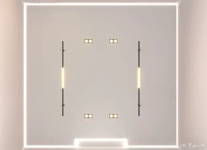 جميع انواع الديكورات الجيس اسمنت بورد 5