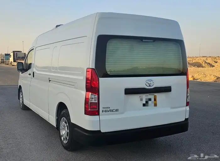 تويوتا باص تبريد 2021 2