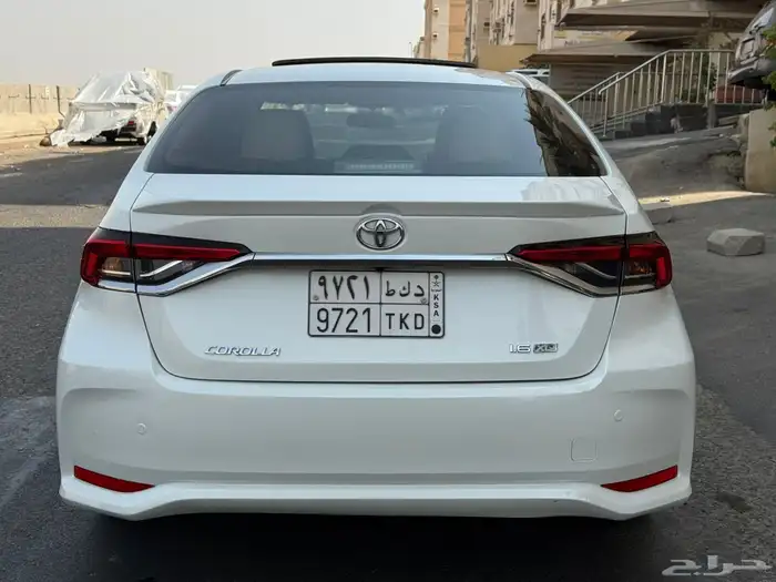 كورولا 2020 XLi سعودي عبداللطيف جميل 3