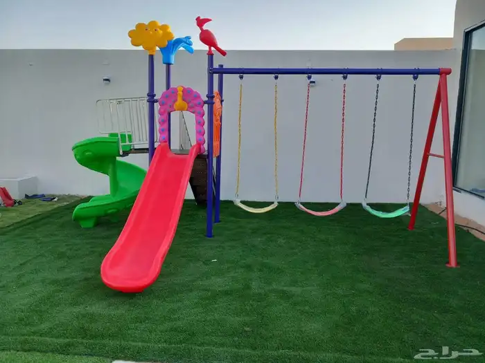 مراجيح وألعاب الأطفال 9