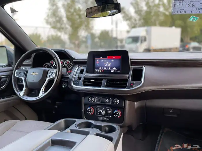 شفروليه تاهو قصير موديل 2021 10