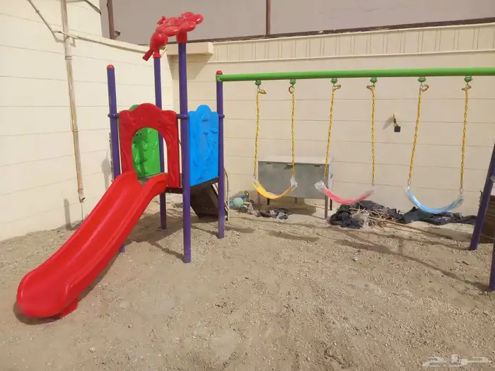 مراجيح وألعاب الأطفال 0