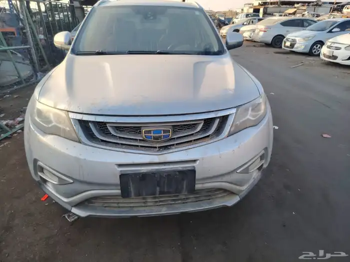 قطع غيار السيارات الصينيه جيلي اكس 7 موديل 2019 يوجد شحن 0