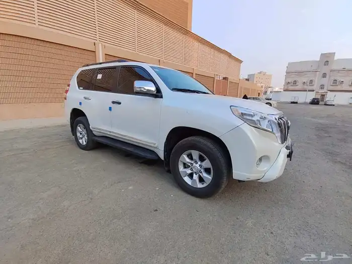 للبيع تويوتا برادو مديل 2012 استماره وفحص جديد عداد 185 6