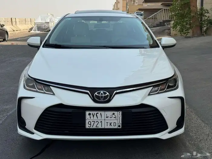 كورولا 2020 XLi سعودي عبداللطيف جميل 1