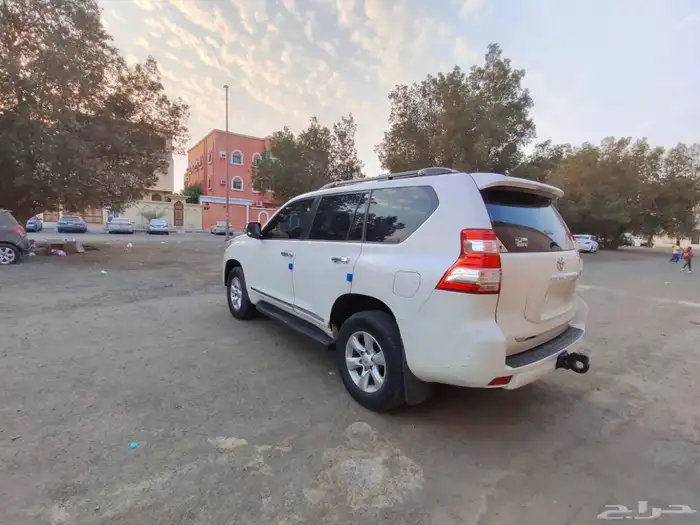 للبيع تويوتا برادو مديل 2012 استماره وفحص جديد عداد 185 8