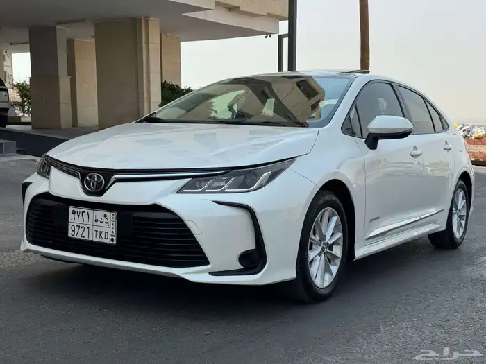 كورولا 2020 XLi سعودي عبداللطيف جميل 0