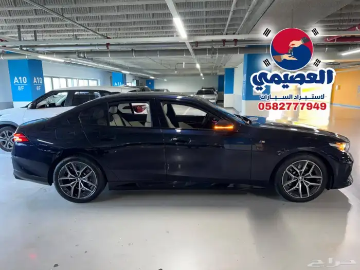 مملوكة لدي العصيمي قيد الشحن  BMW 520imkit 2024 17