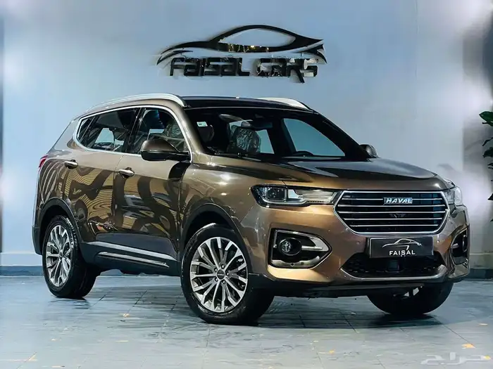 هافال 2020 H6 بحاله ممتازه ماشاء الله 12