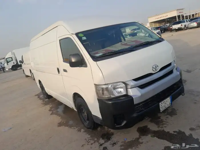 للبيع تويوتا باص بضايع سقف رفيع 2