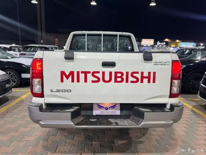 ميتسوبيشي l200. 2025 غمارتين. متاح كاش وتقسيط 4