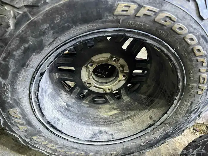 جنوط ميثود حق رام اصلي وكاله مع كفرات بي اف 285.70.17 5