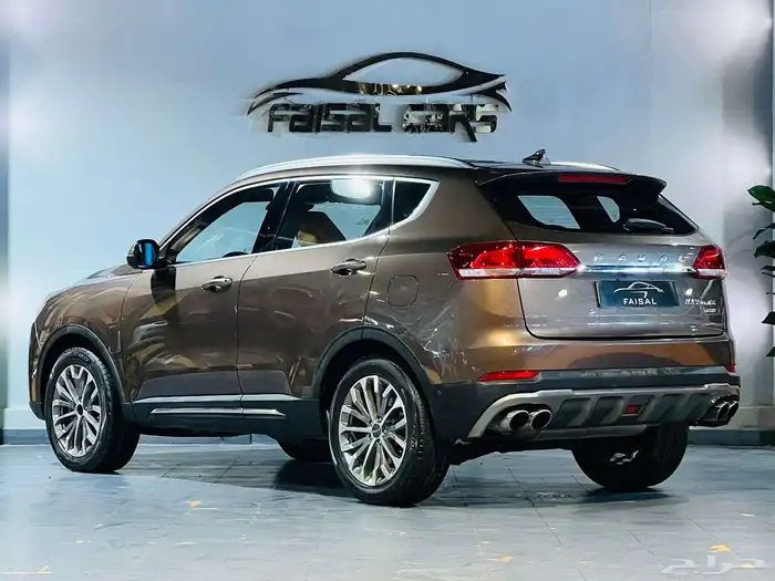 هافال 2020 H6 بحاله ممتازه ماشاء الله 2