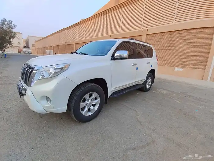 للبيع تويوتا برادو مديل 2012 استماره وفحص جديد عداد 185 5