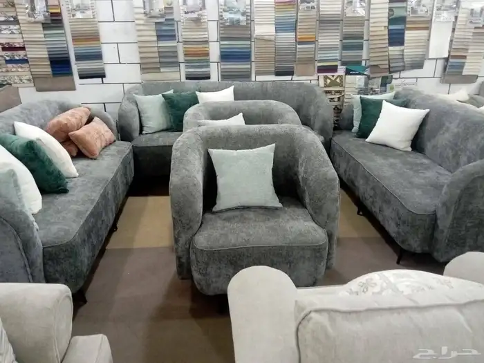 مفروشات كنب اقدم اقوى العروض تفصيل جاهز باقل الاسعار 2