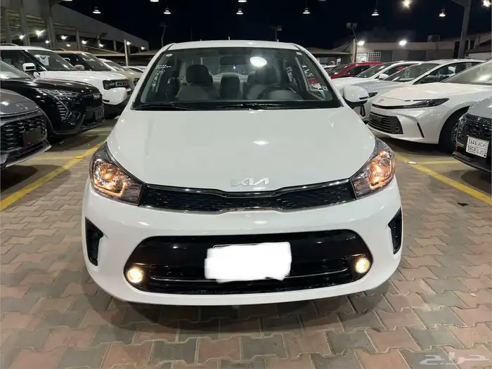 كيا بيجاس 2024 نص فل متاح تقسيط 2