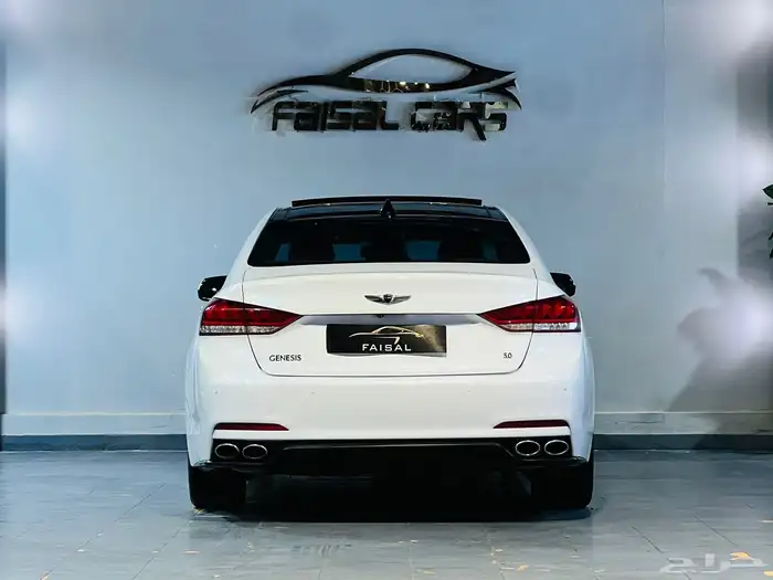 جنسس رويال 2016 G80 V8 بحاله ممتازه ماشاء الله 8