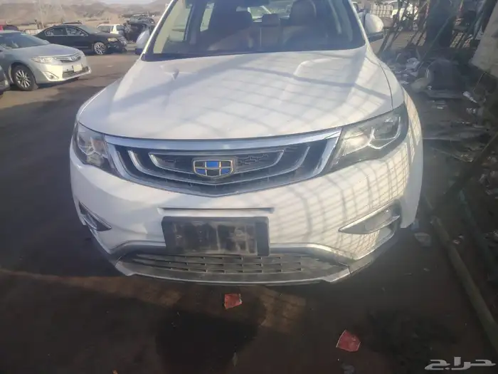 قطع غيار السيارات الصينيه جيلي اكس 7 موديل 2019 يوجد شحن 5