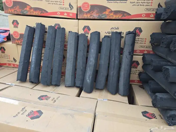 فحم وادي اللهب مواصير فحم كراتين 8 6