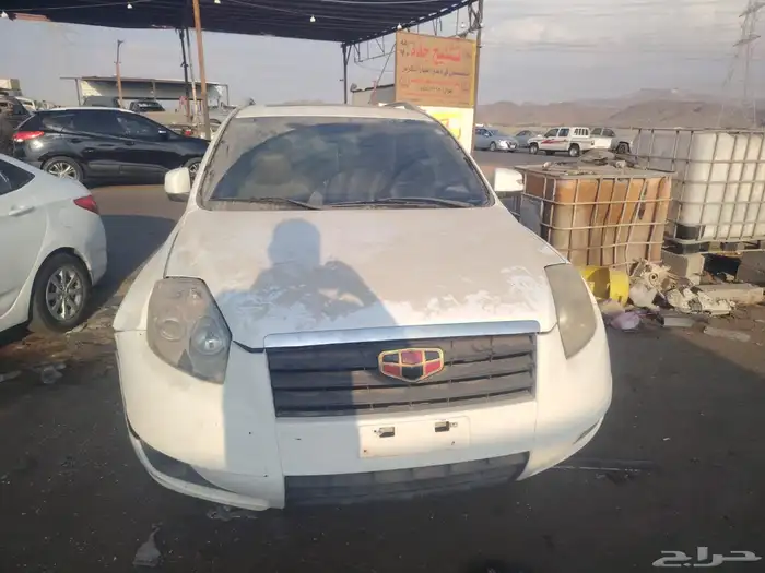 قطع غيار السيارات الصينيه جيلي اكس 7 موديل 2019 يوجد شحن 3