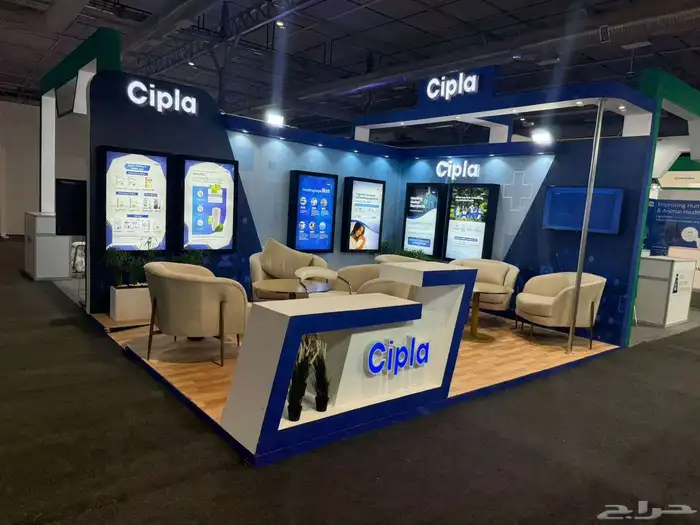 تصميم وتنفيذ بوثات شاشات واضاءه وكل ما يخص الفعاليات 5