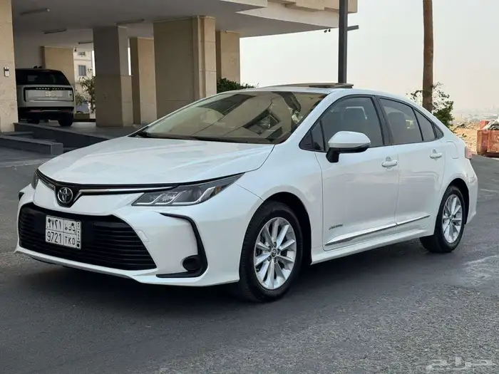 كورولا 2020 XLi سعودي عبداللطيف جميل 2