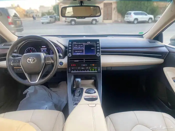 تويوتا افالون 2022 تورينق عداد قليل للبيع 13