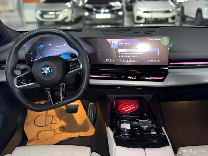 مملوكة لدي العصيمي قيد الشحن  BMW 520imkit 2024 5