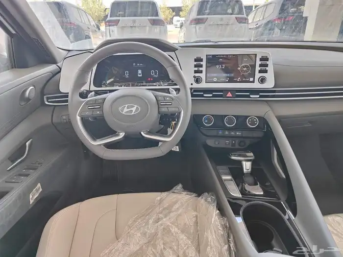 هيونداي إلنترا سمارت 2026 CN7 7