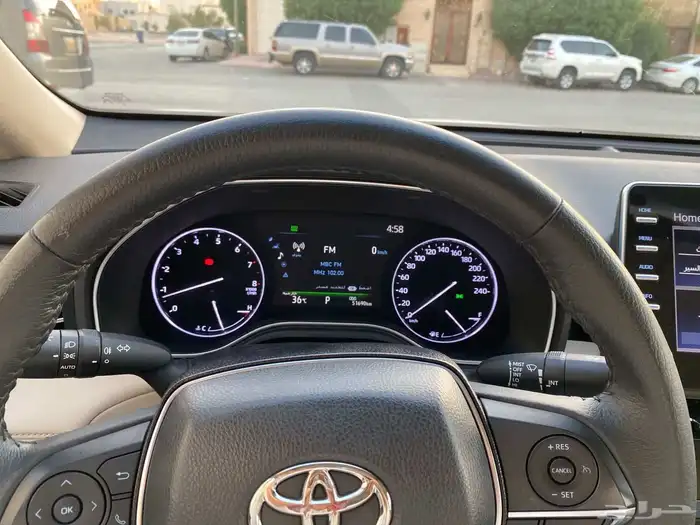 تويوتا افالون 2022 تورينق عداد قليل للبيع 17