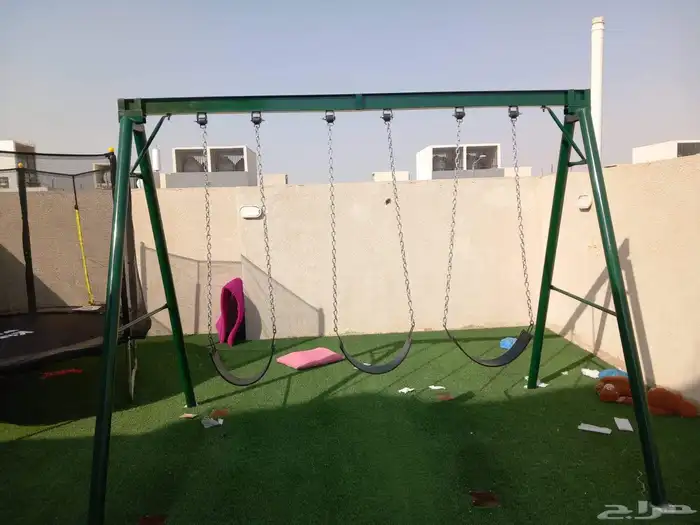 مراجيح وألعاب الأطفال 8