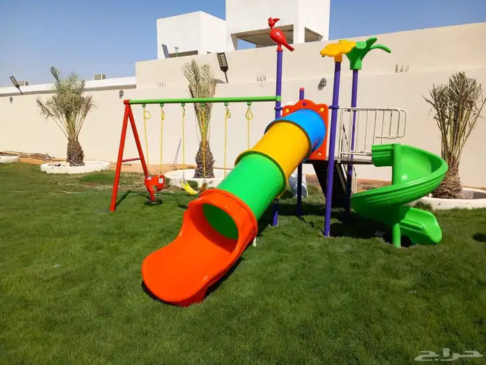 مراجيح وألعاب الأطفال 3