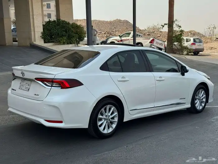 كورولا 2020 XLi سعودي عبداللطيف جميل 9