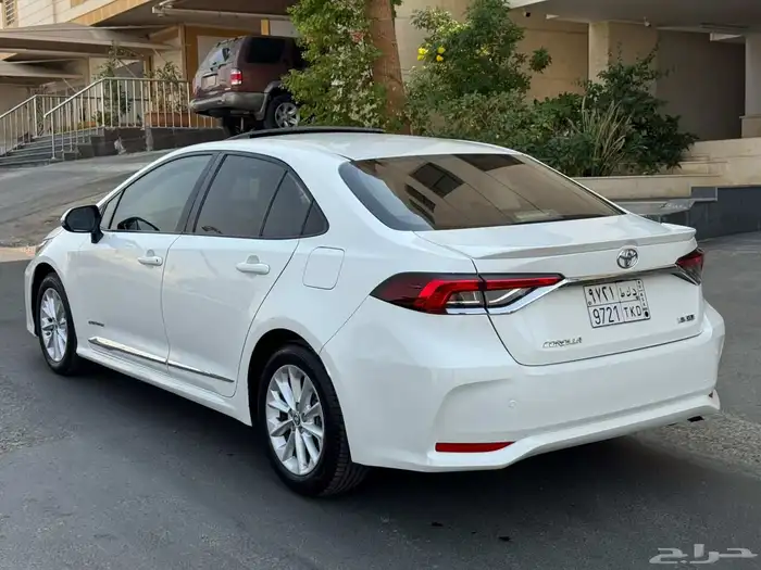 كورولا 2020 XLi سعودي عبداللطيف جميل 4