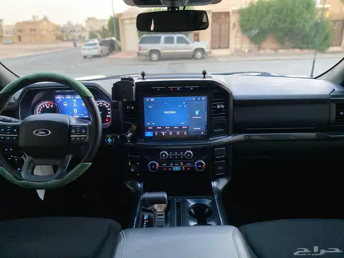 فورد 2023 F150 غمارتين دبل XLT V8 للبيع 9