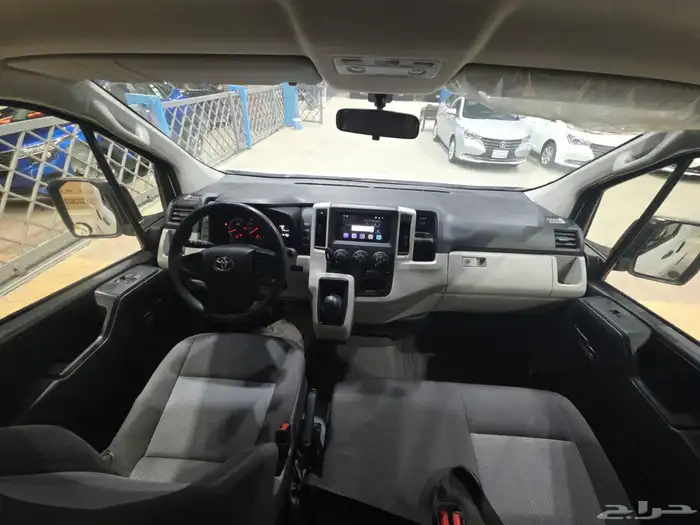 تويوتا هايس بضاعه 2020 8