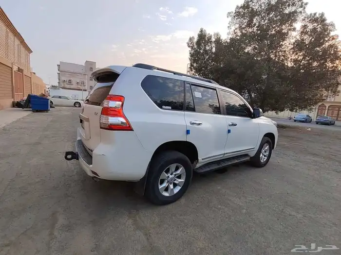 للبيع تويوتا برادو مديل 2012 استماره وفحص جديد عداد 185 7