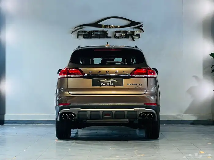 هافال 2020 H6 بحاله ممتازه ماشاء الله 8