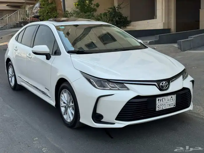 كورولا 2020 XLi سعودي عبداللطيف جميل 5