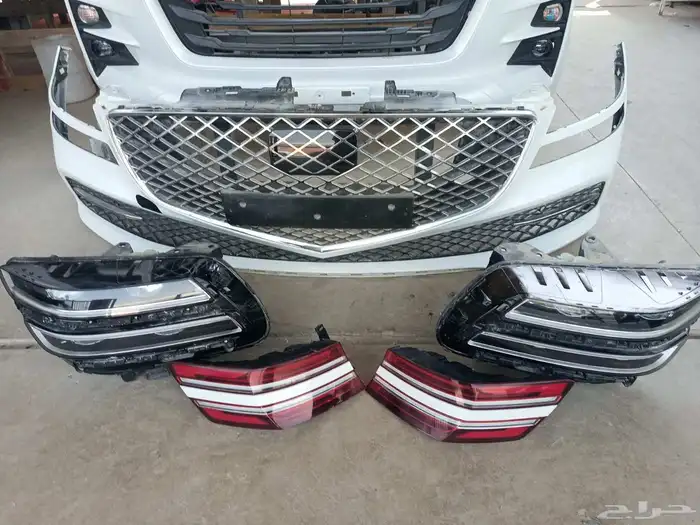 جنسس جي 80 صدامات شمعات اصطبات تركب من موديل 2021 الى 2024 1