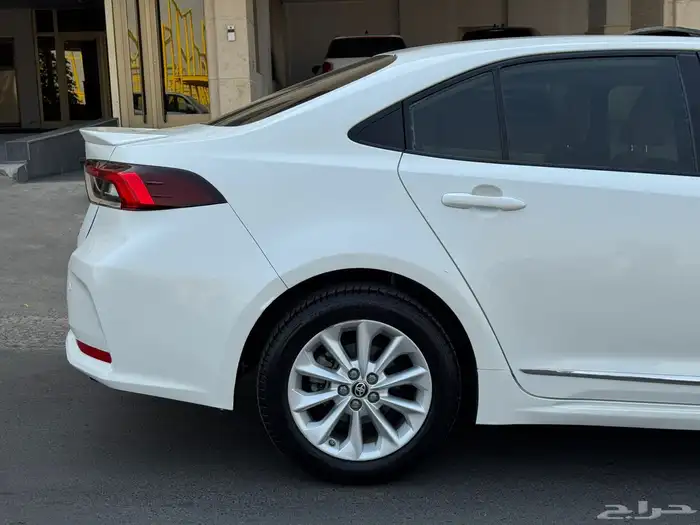 كورولا 2020 XLi سعودي عبداللطيف جميل 10