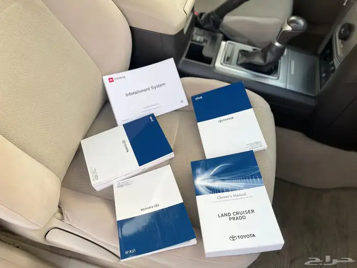 برادو 2022 6 سلندر. دبل 20