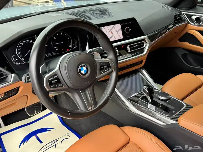 بي ام دبليو 420i gran coupe 2022 على الضمان والصيانه 5