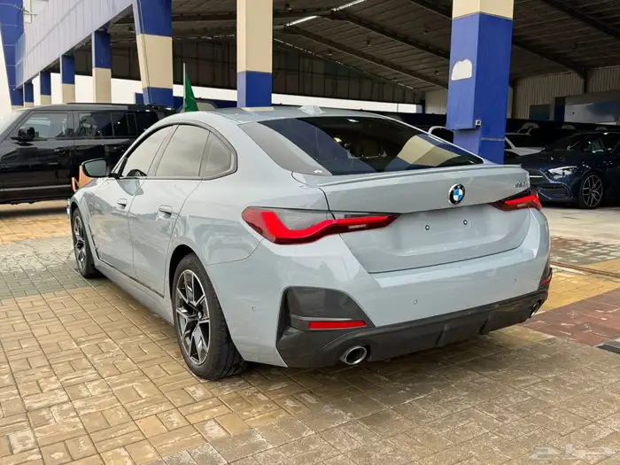 بي ام دبليو 420i gran coupe 2022 على الضمان والصيانه 3