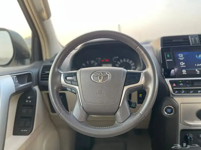 برادو 2022 6 سلندر. دبل 12