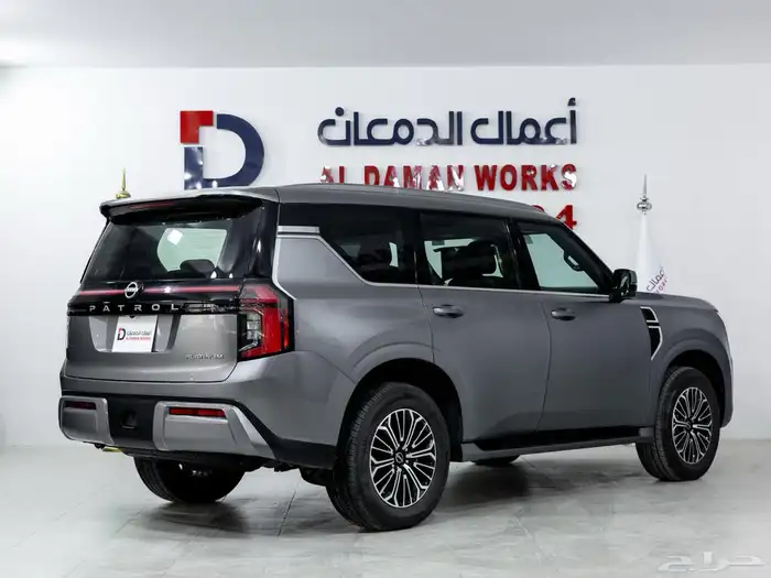 نيسان باترول بلاتنيوم 3.8- 2026 تنفس طبيعي كاش وتمويل 2